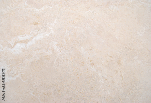 Beige marble texture or background	 photo