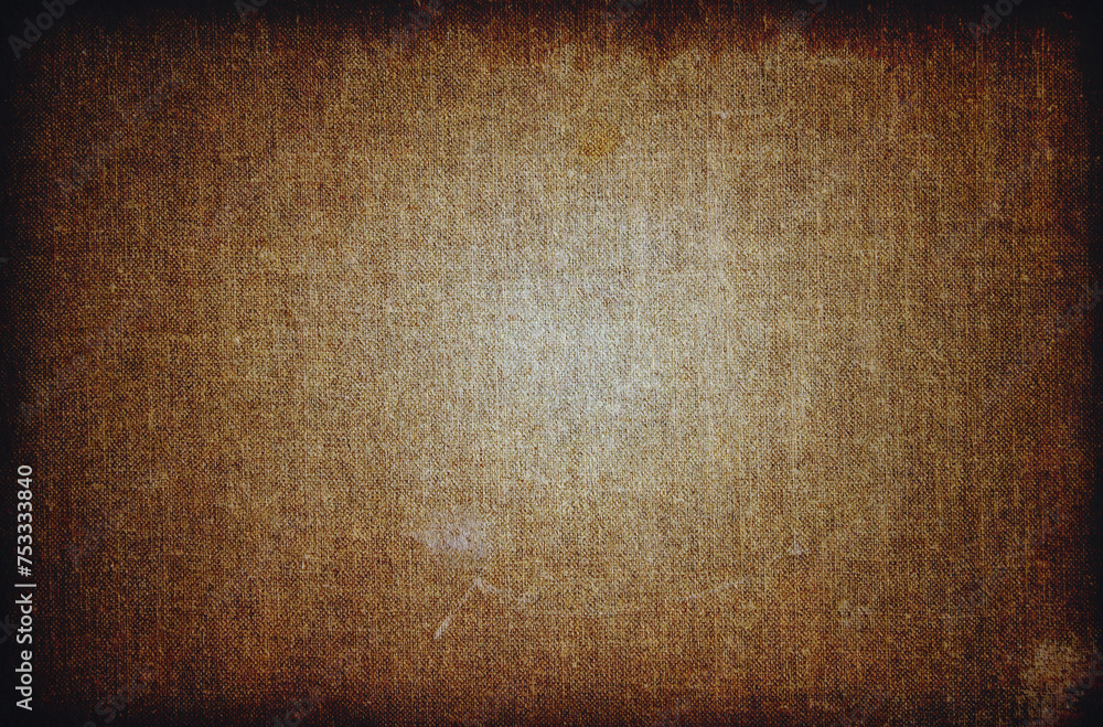 Old grunge canvas texture for background Old grunge canvas texture for background