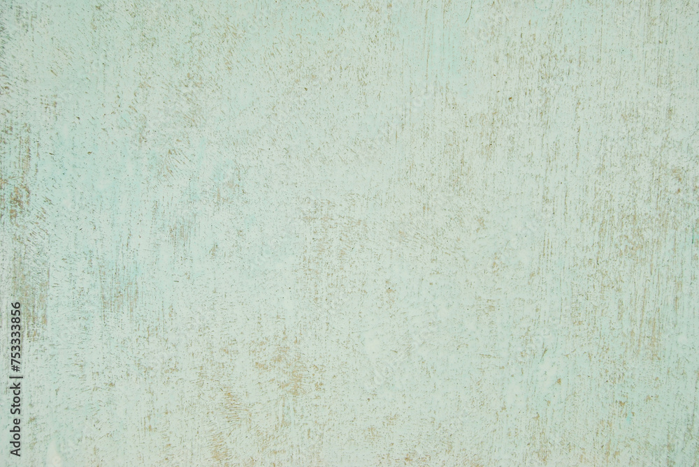 Obraz premium Light green grunge brush texture surface as background