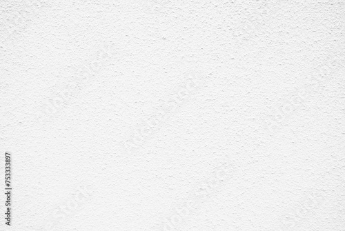 White plastered wall texture, white rough dry wall texture as background

 photo
