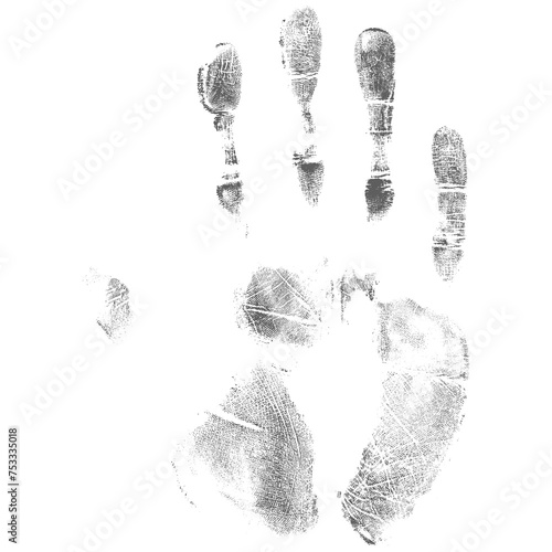 hand print