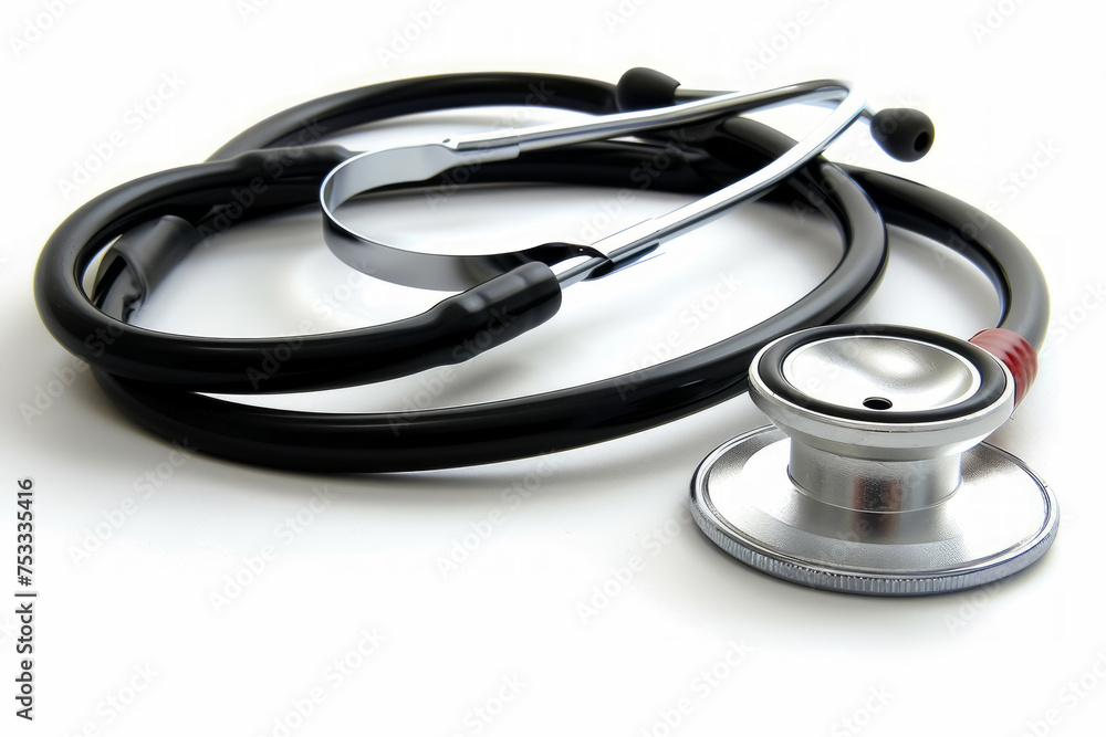professional medical stethoscope isolated on white background professional medical stethoscope isolated on white background