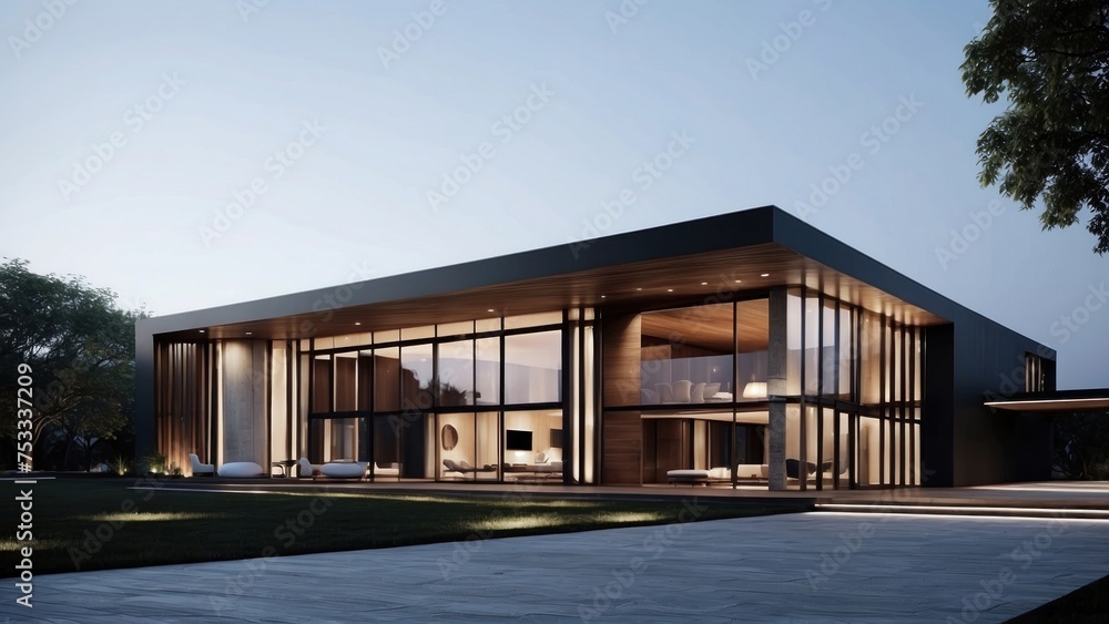 custom made wallpaper toronto digitalModern Exterior Building Design Ideas