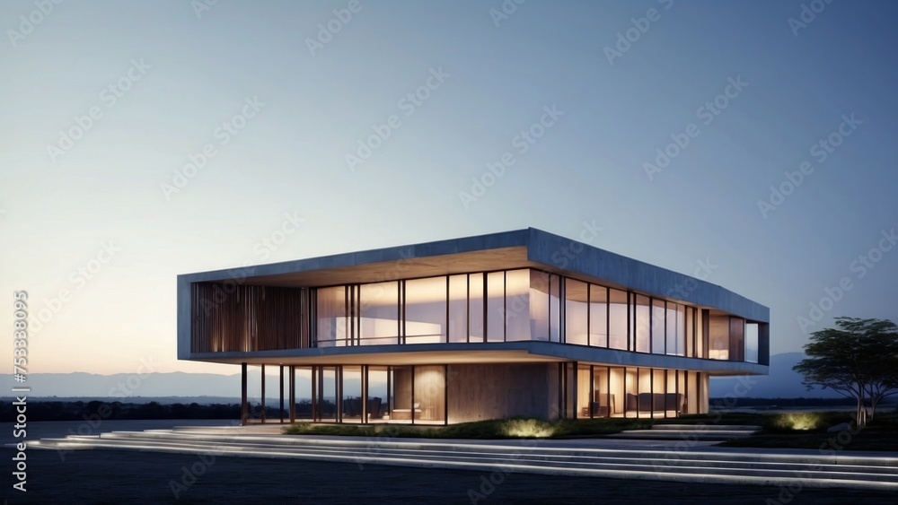 Modern Exterior Building Design Ideas