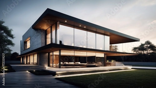 Modern Exterior Building Design Ideas © Damian Sobczyk