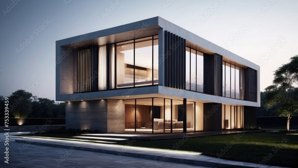 Modern Exterior Building Design Ideas