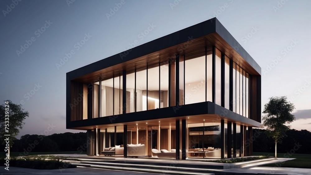 Fototapeta premium Modern Exterior Building Design Ideas