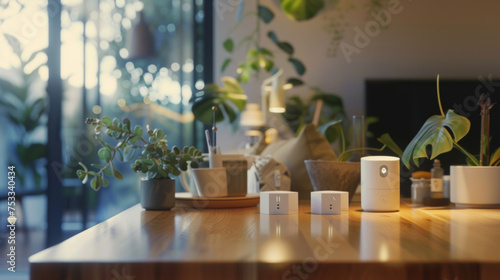 A behindthescenes look at a smart plugs energysaving function showcasing the device automatically switching off connected devices when they are not in use.