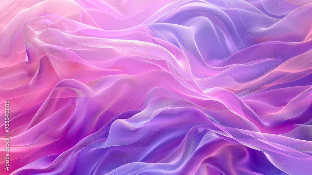 Abstract background image illustration with shades of lilac, pink and more