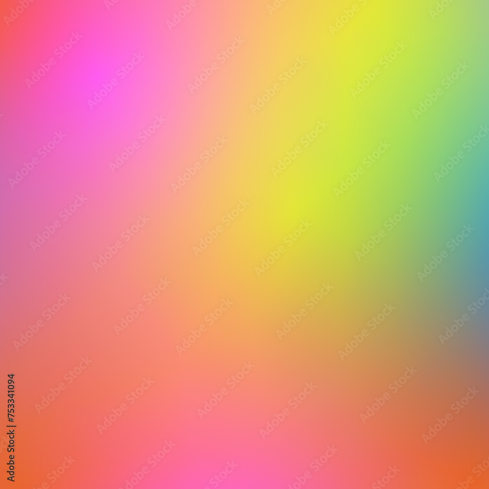 Rainbow gradient abstract background 