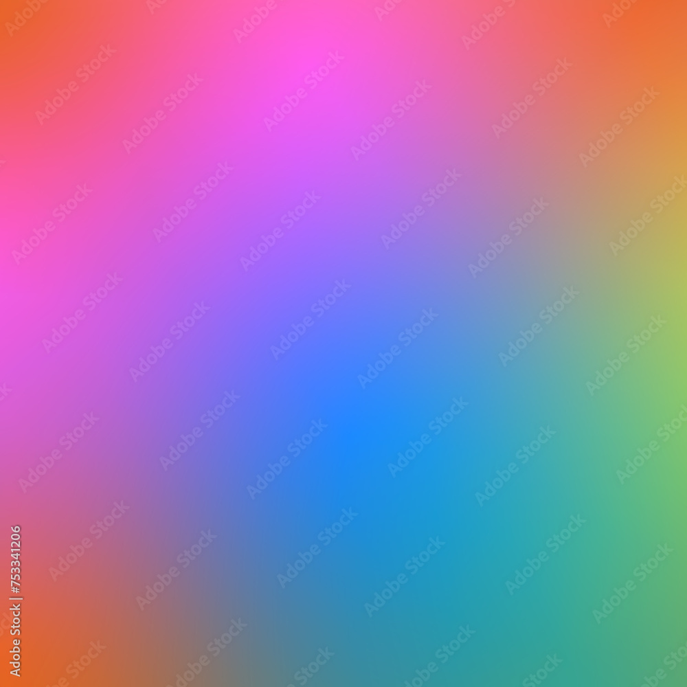 Rainbow gradient abstract background Rainbow gradient abstract background
