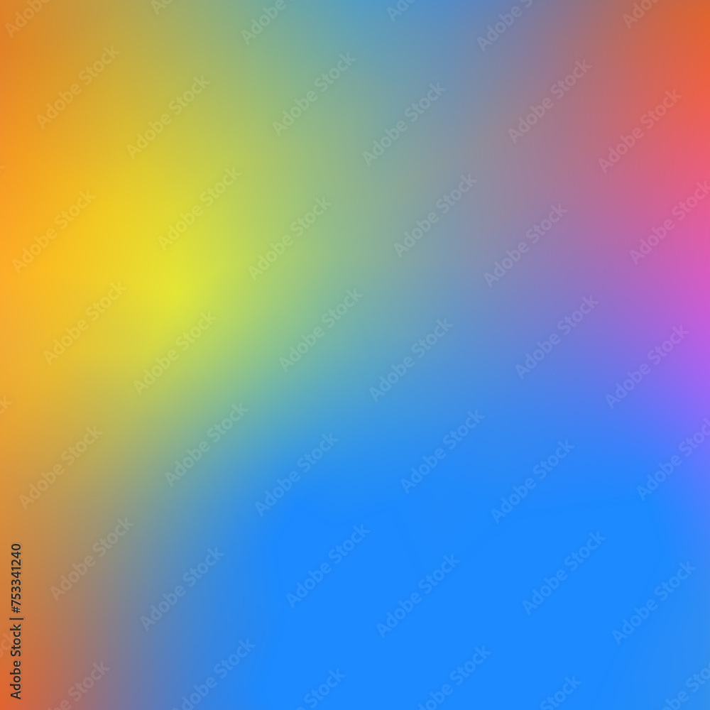 Rainbow gradient abstract background 