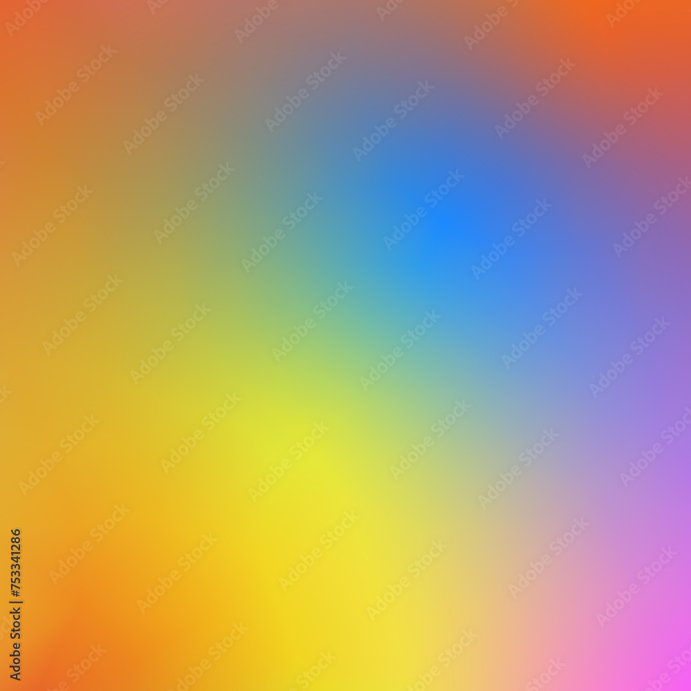 Rainbow gradient abstract background 