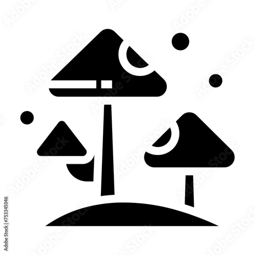 Mushrooms icon.