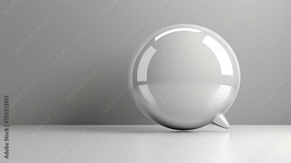 AI art, monochrome speech bubble background AI art, monochrome speech bubble background