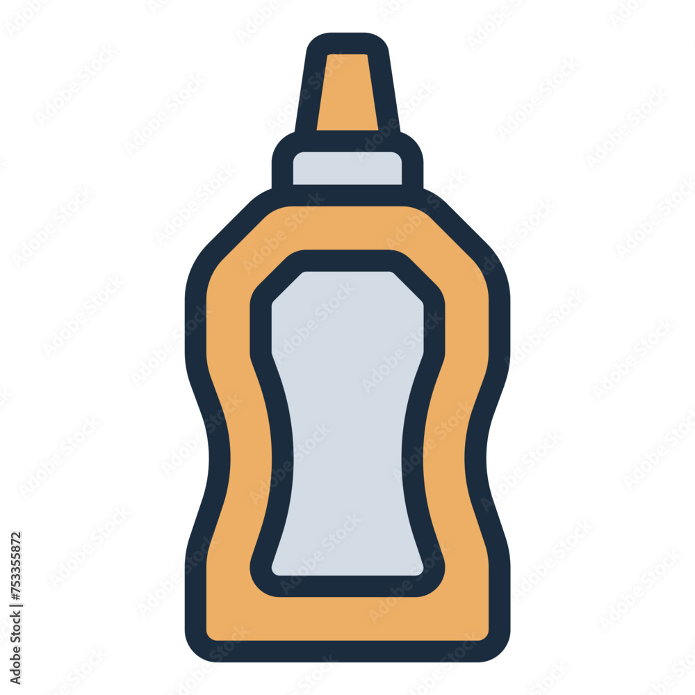 Mustard Bottle icon Mustard Bottle icon