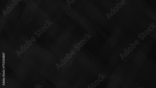 Black Textured Abstract Background