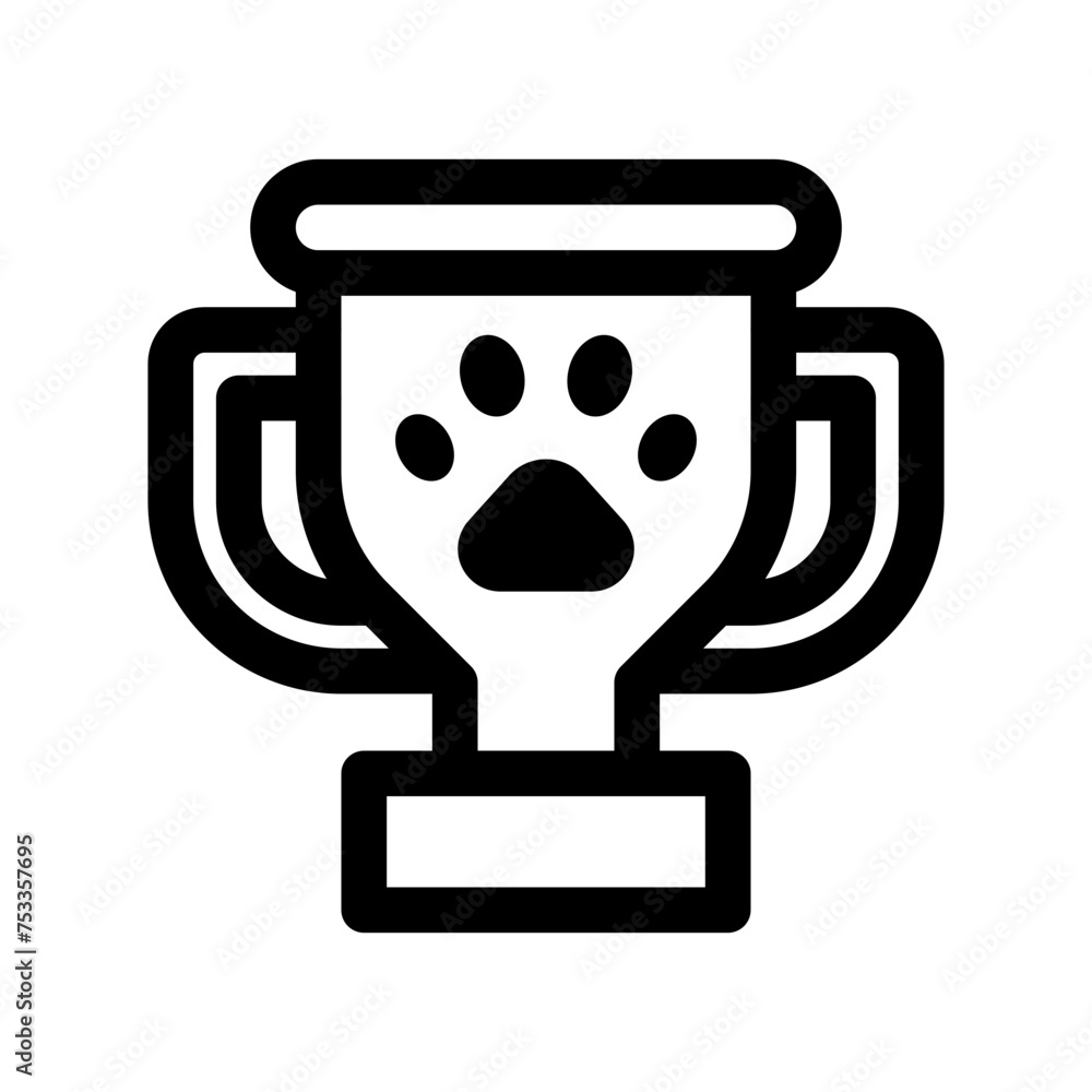 Pet Competition Icon