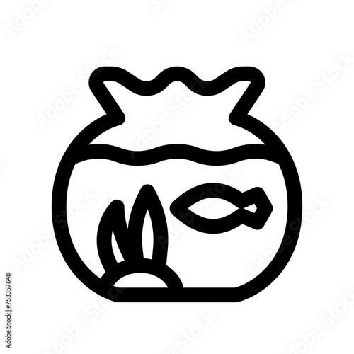 Fish Bowl Icon