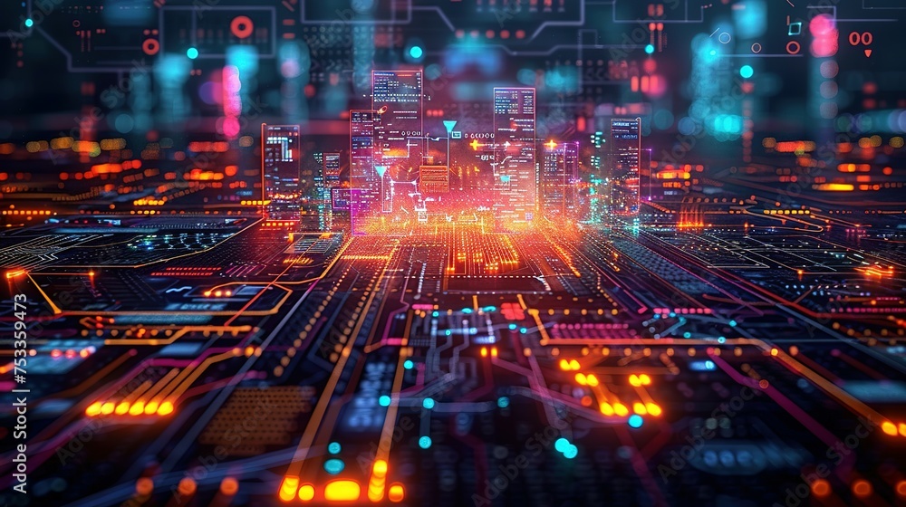 Concept of a startup business, adoption of technology to scale existing business and organizational operations Concept of a startup business, adoption of technology to scale existing business and organizational operations