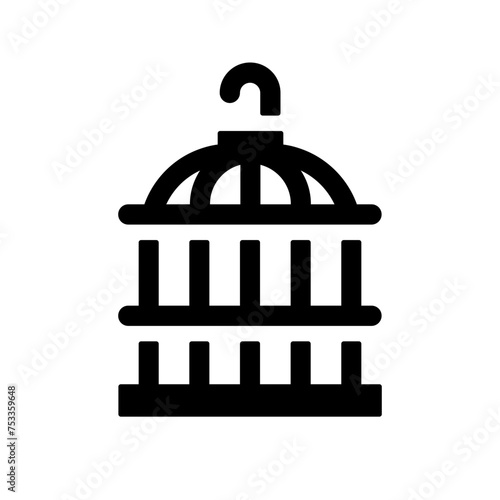 Bird Cage Icon