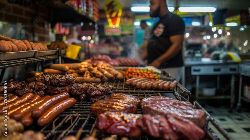 The grocery stores are buzzing with people stocking up on burgers hot dogs and all the fixings for their backyard barbecues. Grills are being prepped and ready to go.