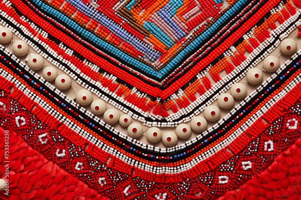 Immerse your design in cultural richness with an ethnic handmade ornament background, featuring intricate patterns, Generative AI Immerse your design in cultural richness with an ethnic handmade ornament background, featuring intricate patterns, Generative AI