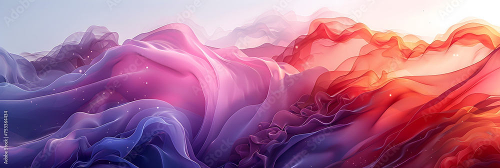 Abstract background image illustration with shading,
Abstract blue frosty background with a touch of pink smooth gradient with noise effect winter wallpa
