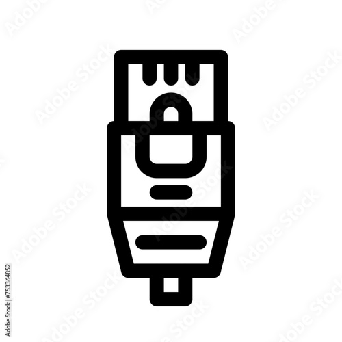 Ethernet Cable Icon