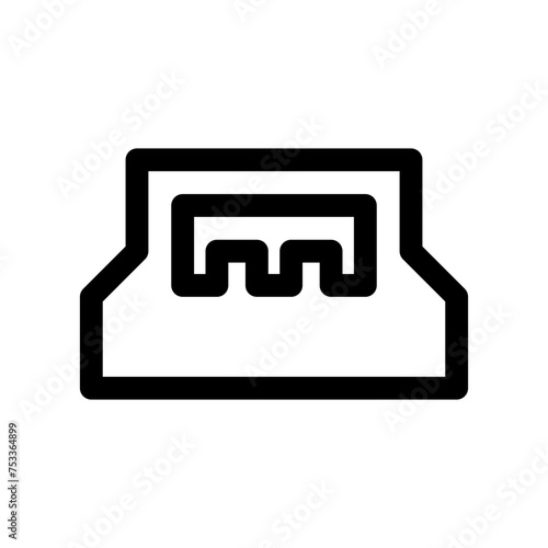 USB Mini B Icon