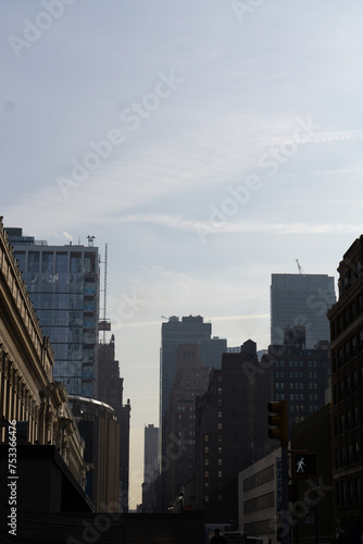New York City Architecture, streets and people