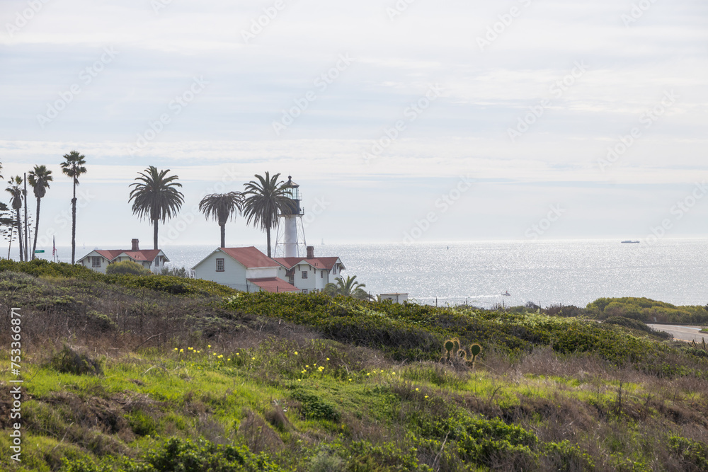 Fototapeta premium New Point Loma Lighthouse, San Diego, California