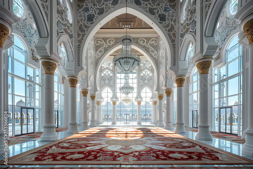 Interior of the Mosque
