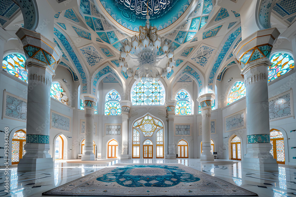 Interior of the Mosque
