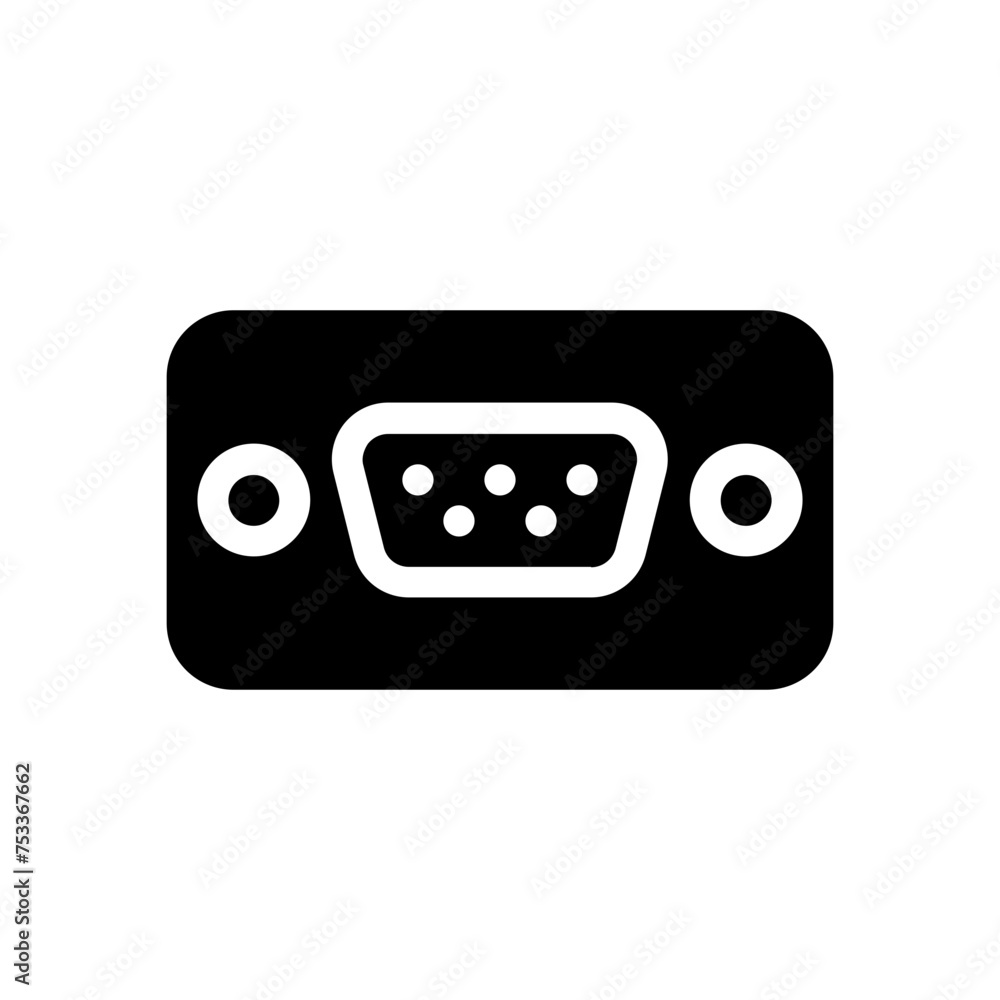 VGA Port Icon VGA Port Icon