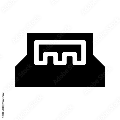 USB Mini B Icon