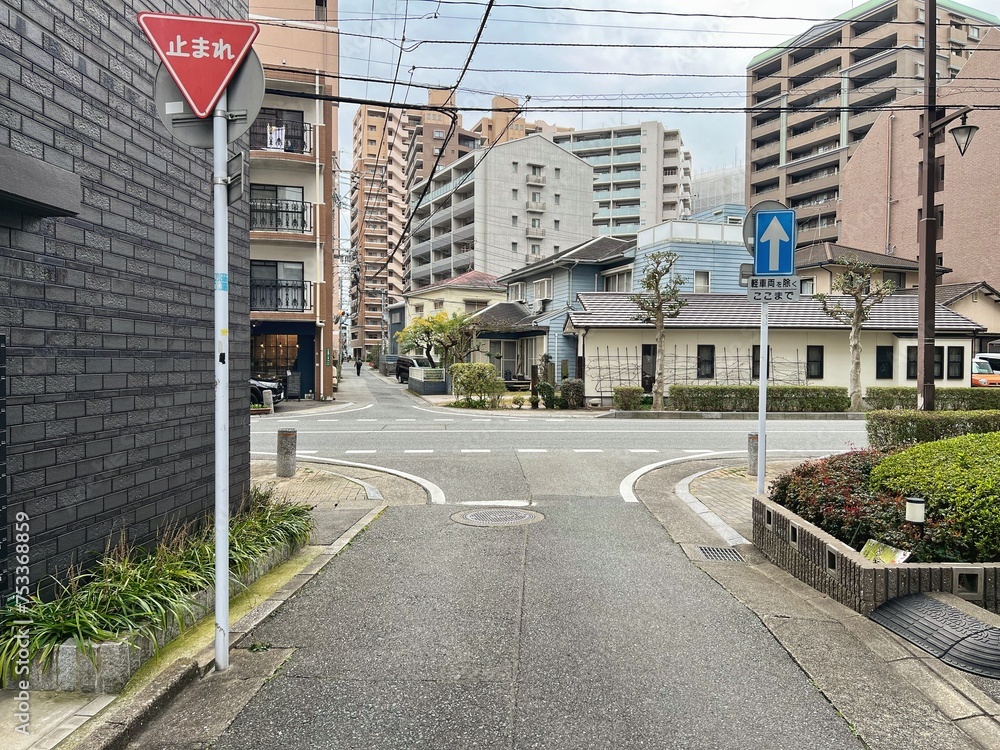 日本の都市風景
