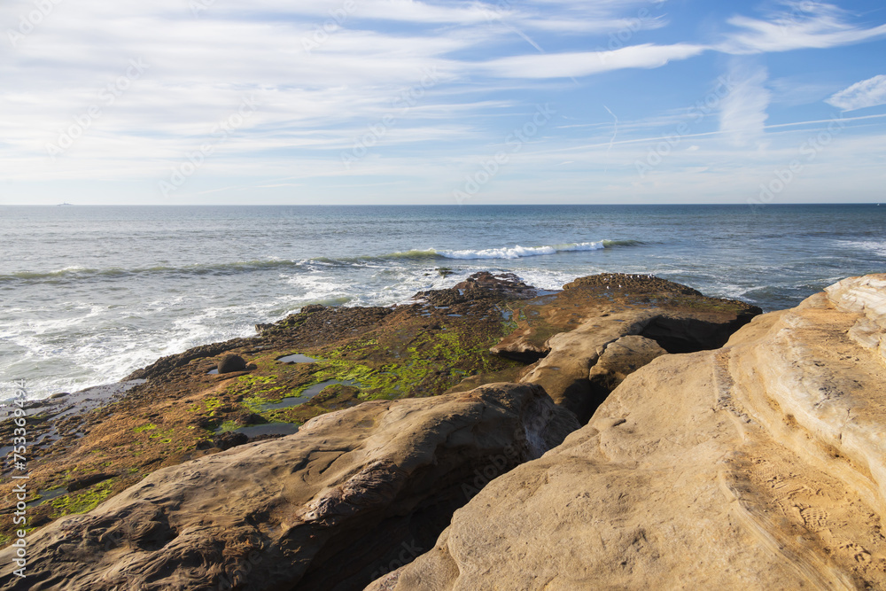 Sunset Cliffs, San Diego, California