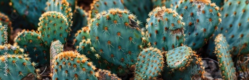 Wallpaper Mural cactus background cactus plants closeup Cactus thorns Torontodigital.ca