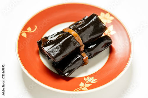 北陸の郷土料理・昆布巻き