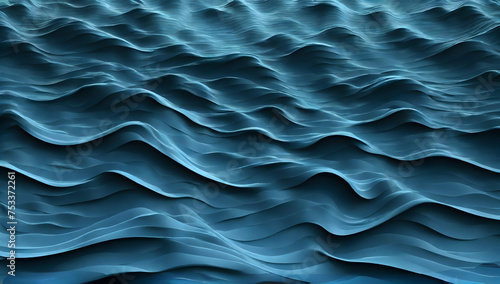 Abstract blue waves background. Seamless pattern wallpaper background.