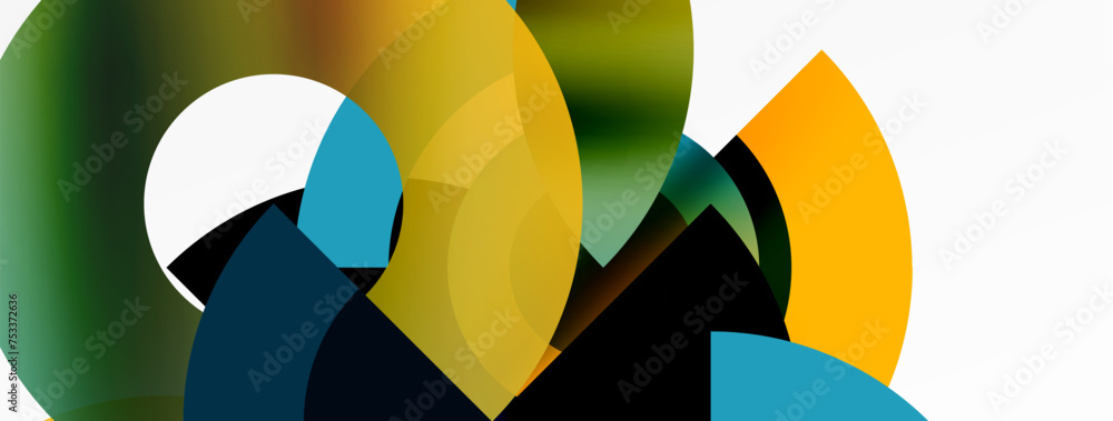 Trendy simple circle abstract background. Vector Illustration For Wallpaper, Banner, Background, Card, Book Illustration, landing page Trendy simple circle abstract background. Vector Illustration For Wallpaper, Banner, Background, Card, Book Illustration, landing page