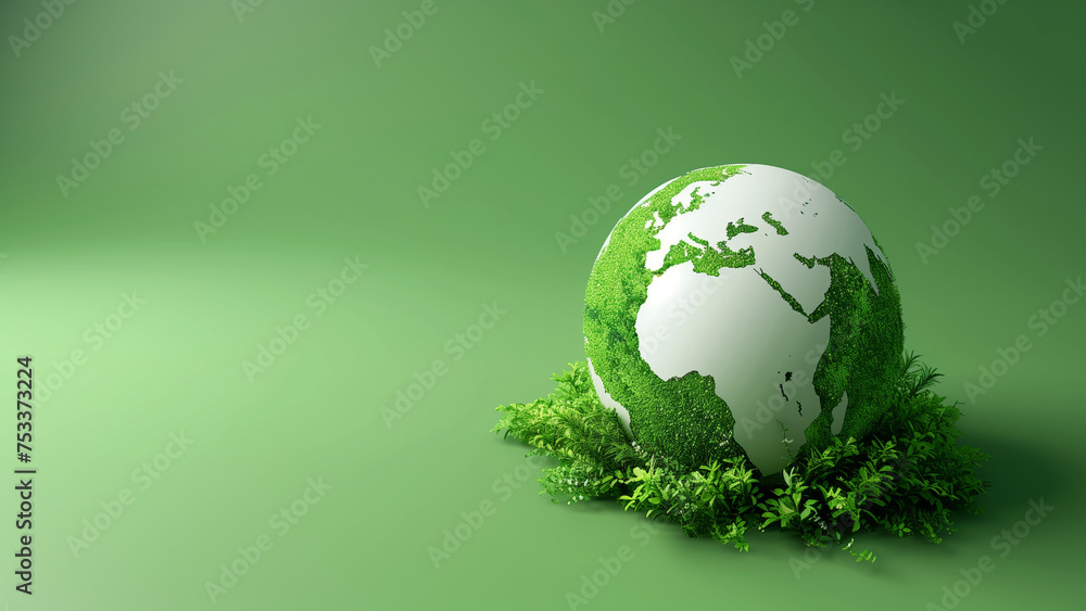 a minimalist background for a presentation deck on sustainability a minimalist background for a presentation deck on sustainability