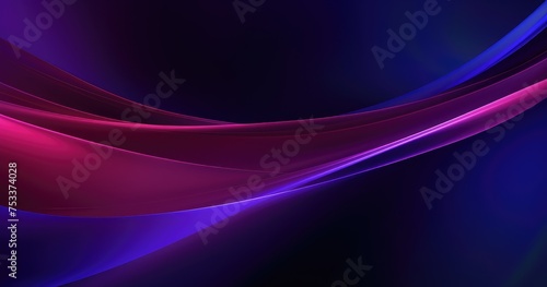 neon elegance flowing fabric background