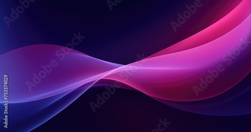 vibrant purple energy ribbon artwork background