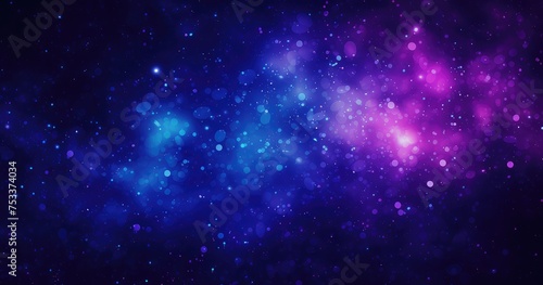 space galaxy colorful abstract background