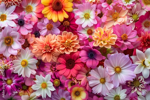 flowers background © rushay