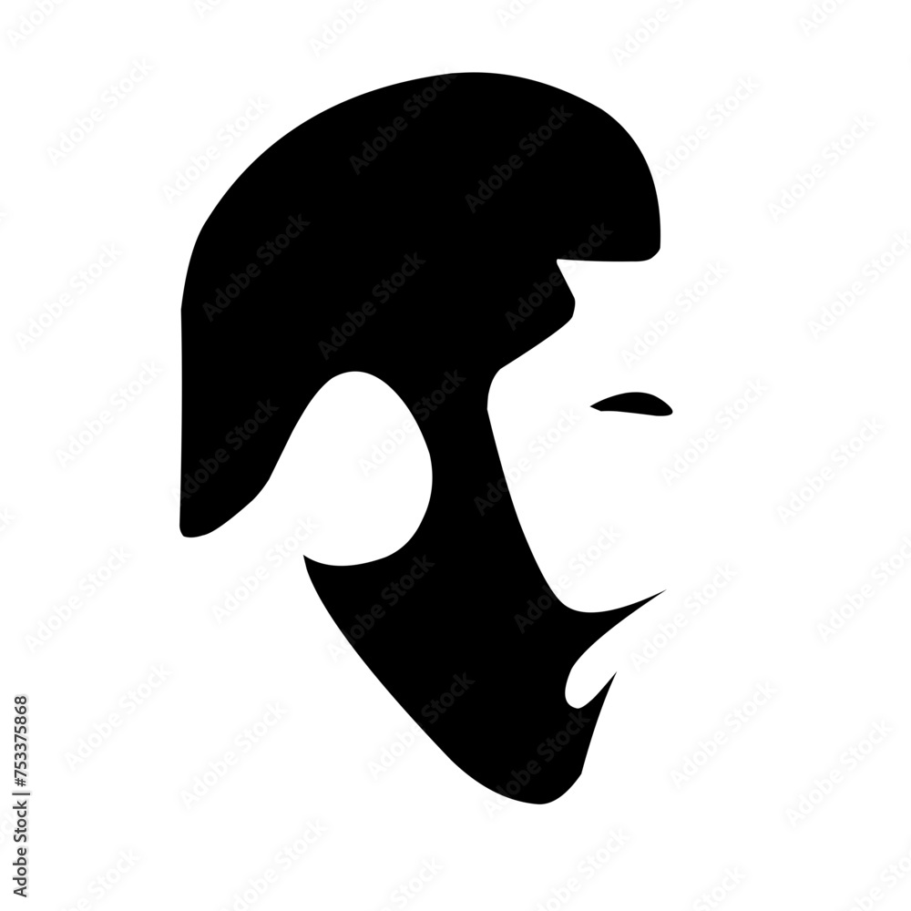 set beard and hairstyle vector illustration set beard and hairstyle vector illustration