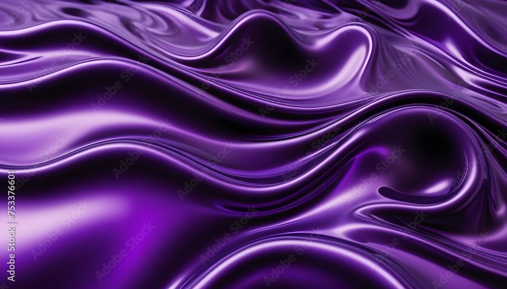 A purple and black abstract background with a smooth A purple and black abstract background with a smooth