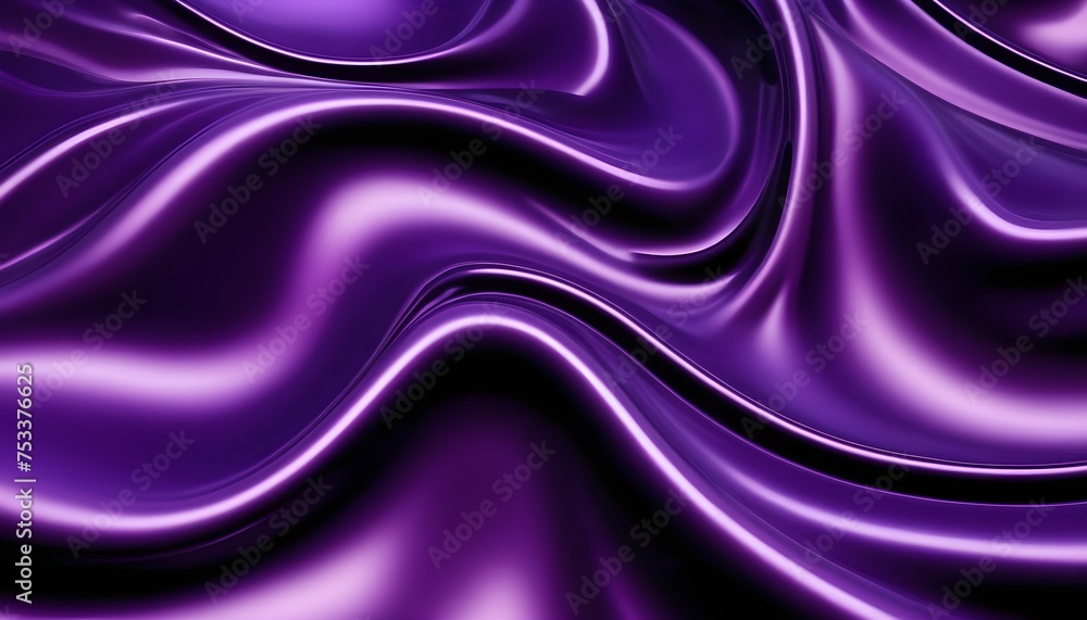 A purple and black abstract background with a smooth A purple and black abstract background with a smooth